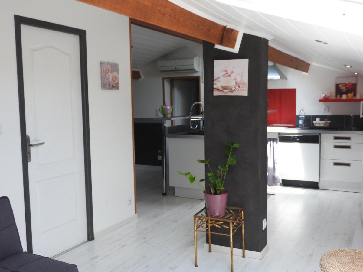 Pompignan  Appartement Mansarde Et Climatise 50 M2 מראה חיצוני תמונה