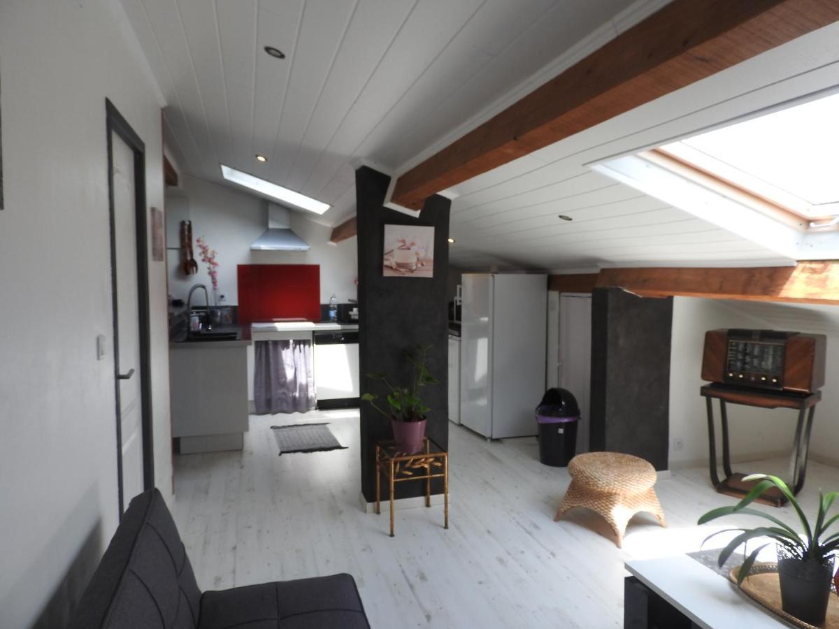 Pompignan  Appartement Mansarde Et Climatise 50 M2 מראה חיצוני תמונה
