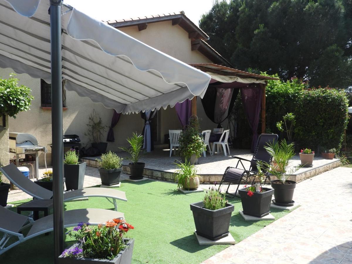 Pompignan  Appartement Mansarde Et Climatise 50 M2 מראה חיצוני תמונה